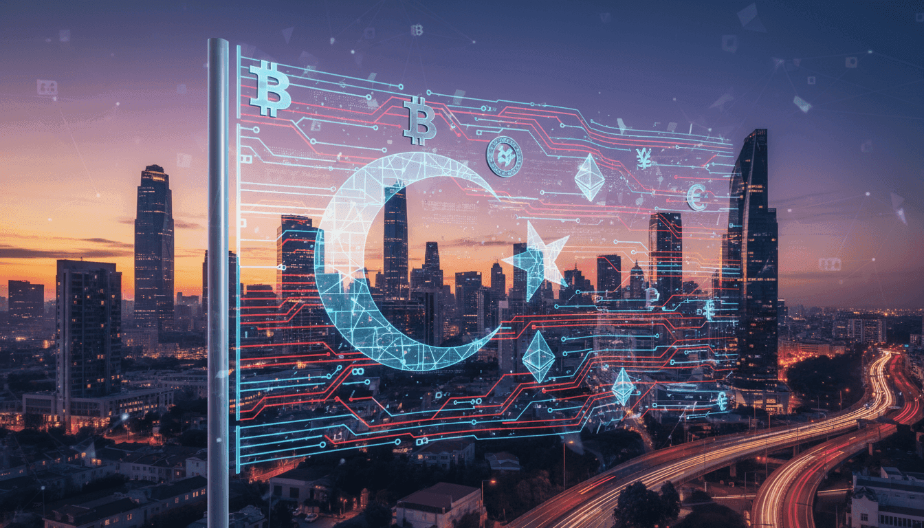 Turkey Considers 10% Tax on Crypto Income