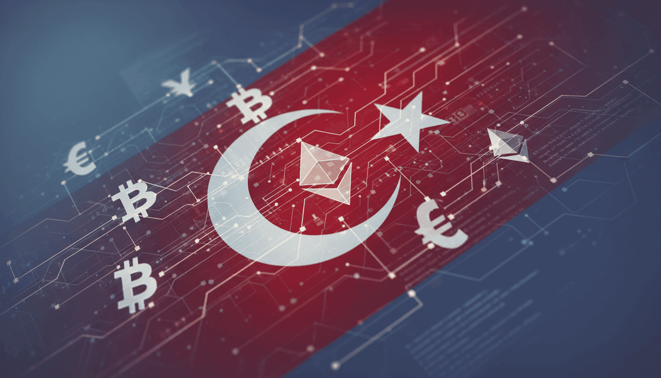 Turkey Proposes 10% Tax on Regulated Crypto Platform Gains