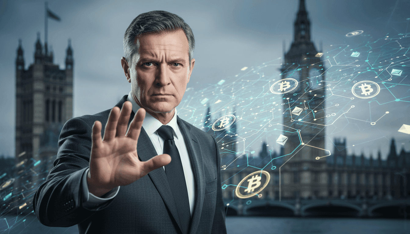 UK Lawmaker Calls for Temporary Ban on Crypto Political Donations