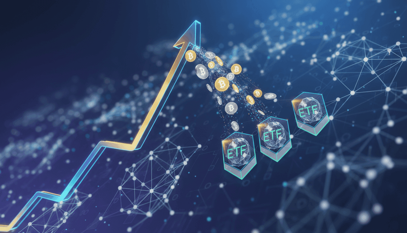 US Spot Bitcoin ETFs See Strong Inflows, Signaling Renewed Demand