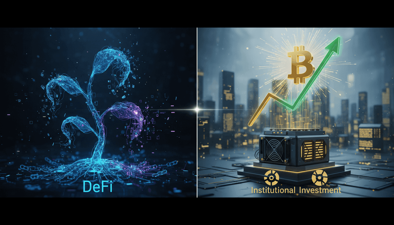 Wall Street Increases Bitmain Holdings Amid DeFi Liquidity Crunch