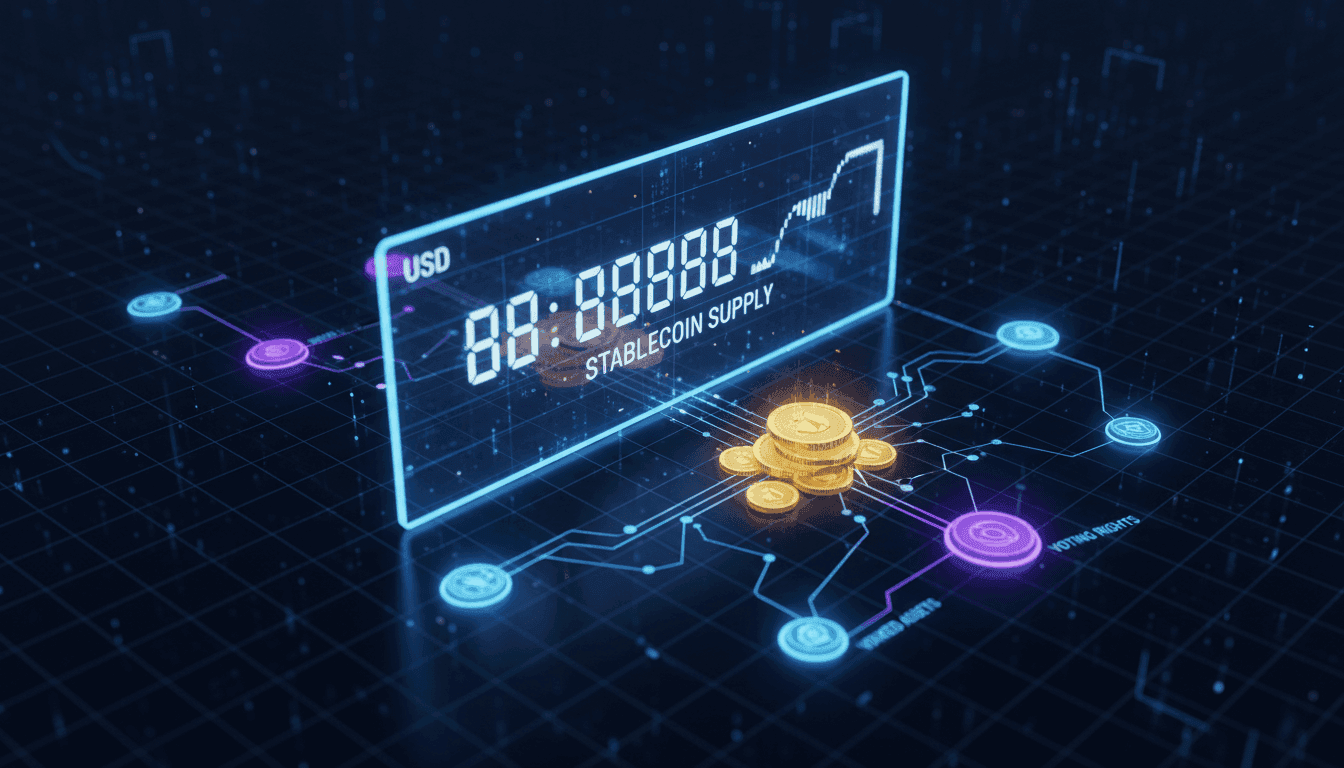 World Liberty Financial Links Voting Power to Staking as USD1 Supply Surpasses $4.7B