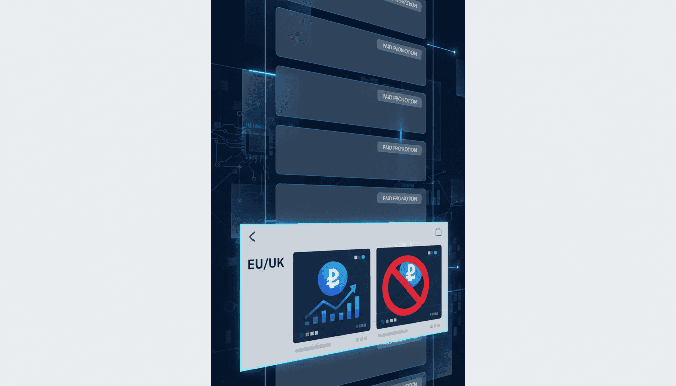 X Introduces 'Paid Promotion' Label, Excludes Crypto Ads in EU/UK