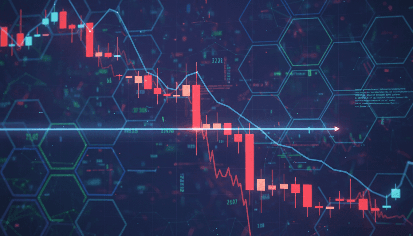XRP Declines 9% Following Breakdown Below Key Support Level