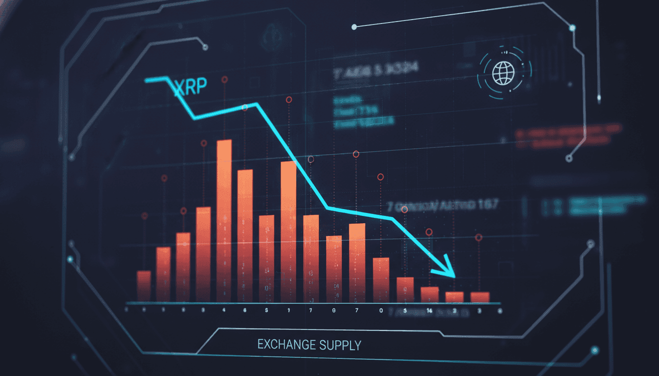 XRP Price Flirts With Sub-$1 Threshold Amid Supply Concerns