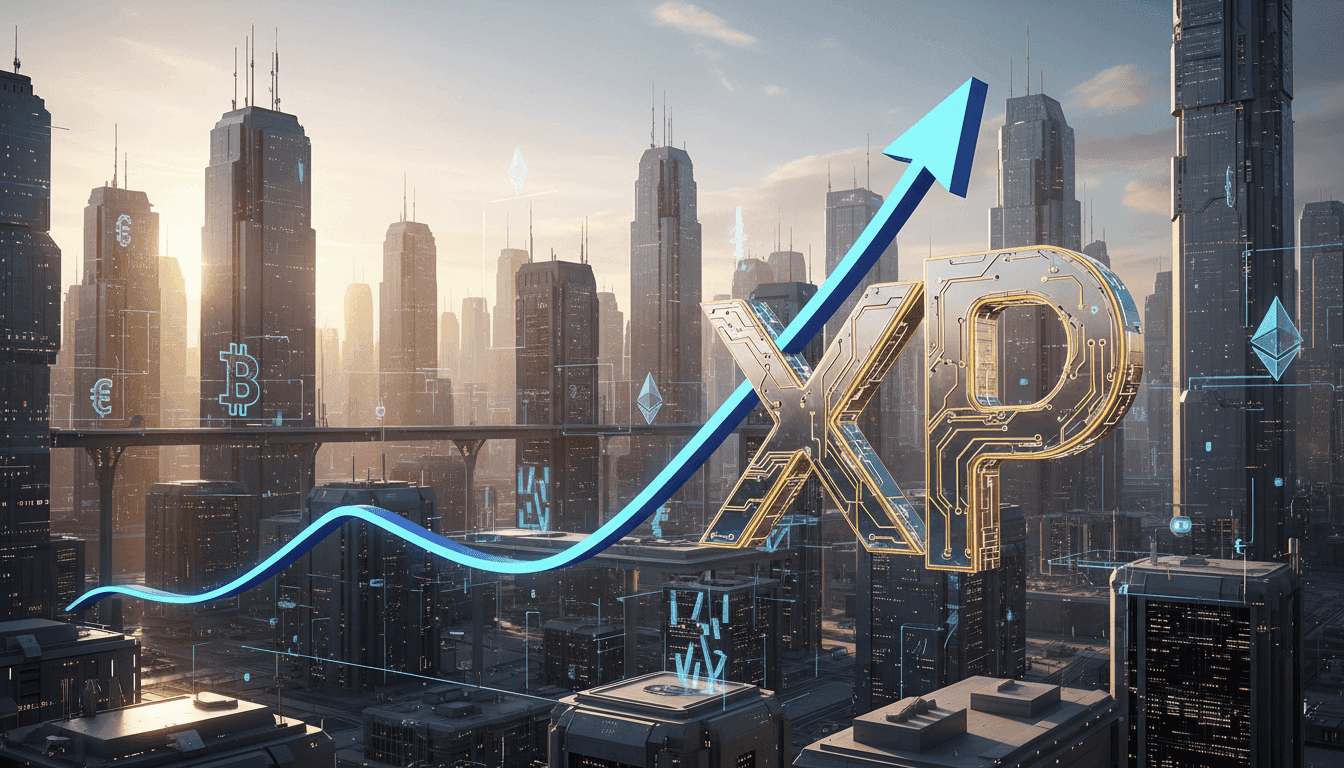 XRP Price Poised for Surge to $1.95 on ETF Inflows
